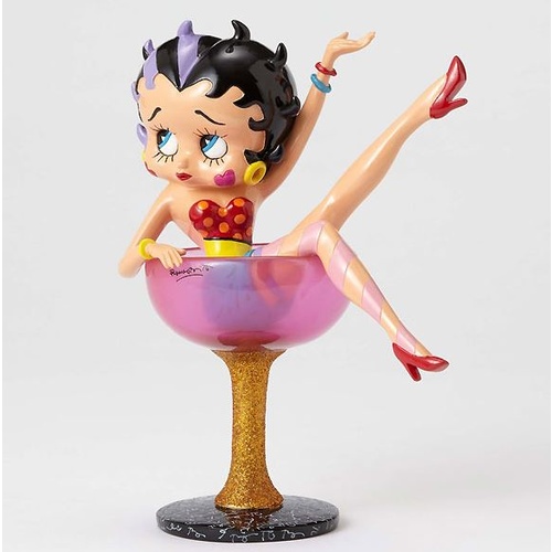 Betty Boop By Britto Betty Boop in a Glass Figurine