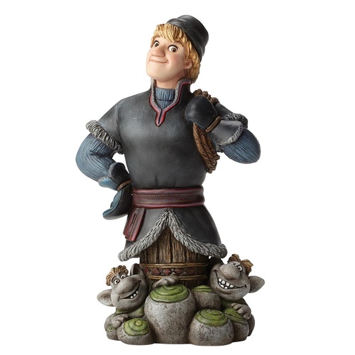 PRE PRODUCTION SAMPLE - Disney Showcase Grand Jester Studios - Kristoff with Trolls Figurine