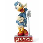 Jim Shore Disney Traditions - Daisy Duck Singer Figurine