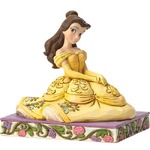 Jim Shore Disney Traditions - Beauty & The Beast Belle - Be Kind Personality Pose 