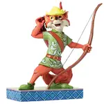 Jim Shore Disney Traditions - Robin Hood Roguish Hero Figurine