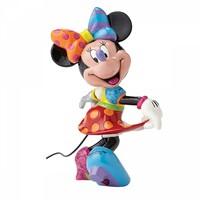 Disney Britto Minnie Mouse Curtsy Figurine - Medium