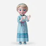 Jim Shore Disney Traditions - Young Elsa From Frozen Figurine