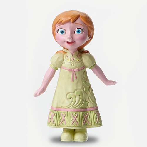 Jim Shore Disney Traditions - Young Anna From Frozen Figurine