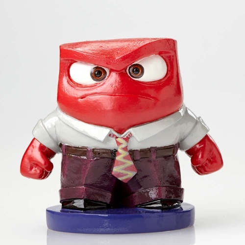 PRE PRODUCTION SAMPLE - Disney Showcase - Anger from Inside Out Figurine