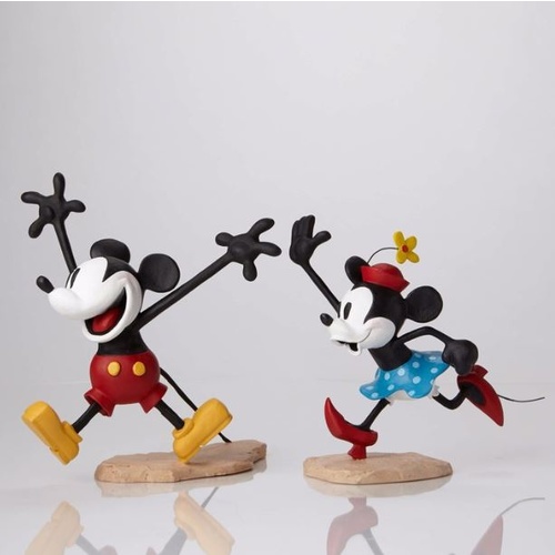 Walt Disney Archives Collection - Mickey & Minnie Colour Maquette