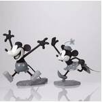 Walt Disney Archives Collection - Mickey & Minnie Black and White Maquette