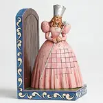 UNBOXED - Jim Shore Wizard of Oz - Glinda The Good Witch Bookend