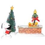 Peanuts by Dept 56 - Caroling Snoopy & Friends (Set of 3)