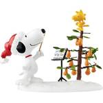 Peanuts by Dept 56 - Woodstock In A Pear Tree