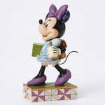 Jim Shore Disney Traditions - Minnie Mouse - Top of the Class Figurine