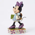 Jim Shore Disney Traditions - Minnie Mouse - Top of the Class Figurine