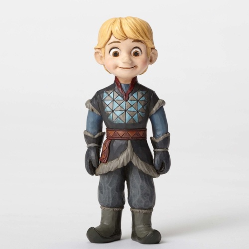 Jim Shore Disney Traditions - Young Kristoff From Frozen Figurine