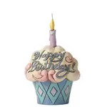 Jim Shore Heartwood Creek - Mini Birthday Cupcake
