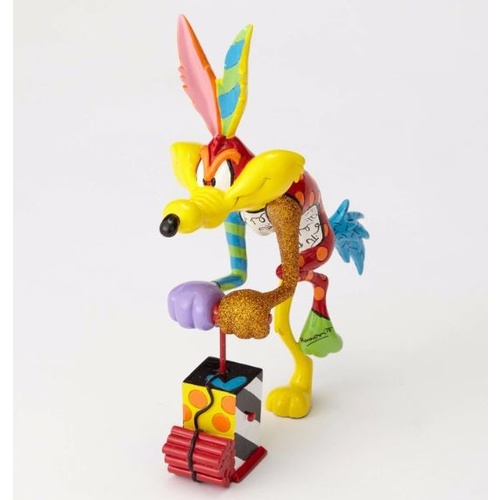 Looney Tunes By Britto - Wile E. Coyote Figurine Large