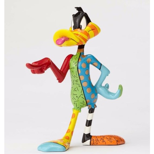 Looney Tunes By Britto - Daffy Duck Figurine Large