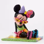Disney Britto Minnie Mouse on Beach Figurine - Large