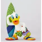 Disney Britto Donald Duck Surfer Figurine - Large