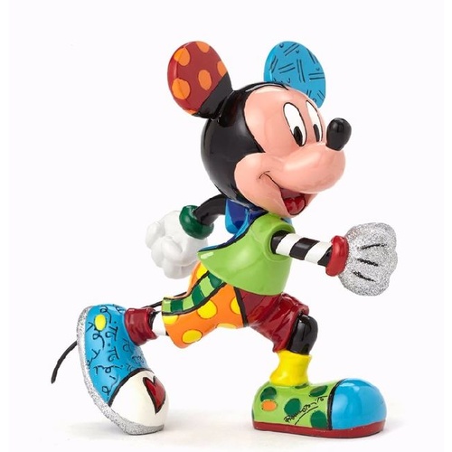 Disney Britto Mickey Mouse Track & Field Figurine - Medium