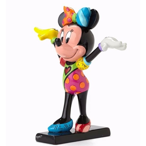 Disney Britto Minnie Mouse Gymnastics Figurine - Medium