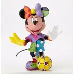 Disney Britto Minnie Mouse Soccer Figurine - Medium