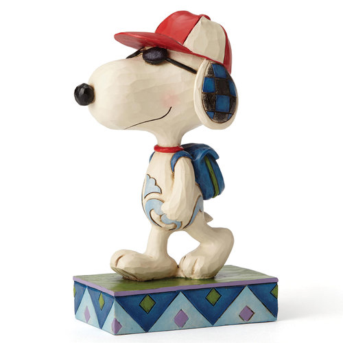 Peanuts By Jim Shore - Snoopy Student - Too Cool For School
