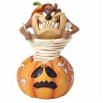 Jim Shore Looney Tunes Collection - Halloween Tasmanian Devil - Taz-o-Lantern