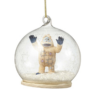 PRE PRODUCTION SAMPLE - Jim Shore Rudolph Traditions - Bumble Globe
