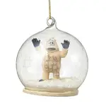 PRE PRODUCTION SAMPLE - Jim Shore Rudolph Traditions - Bumble Globe