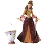 Disney Showcase Couture De Force - Belle & Chip Christmas