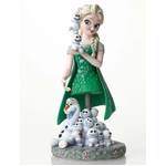 Disney Showcase Grand Jester Studios - Elsa and Olaf from Frozen Fever