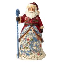Jim Shore Heartwood Creek Santas Around The World - Norwegian Santa