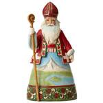 PRE PRODUCTION SAMPLE - Jim Shore Heartwood Creek Christmas Around The World - Swiss Santa