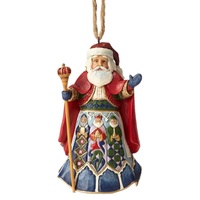 Jim Shore Heartwood Creek Santas Around The World - Spanish Santa Hanging Ornament