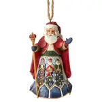 Jim Shore Heartwood Creek Christmas Around The World - Spanish Santa Hanging Ornament