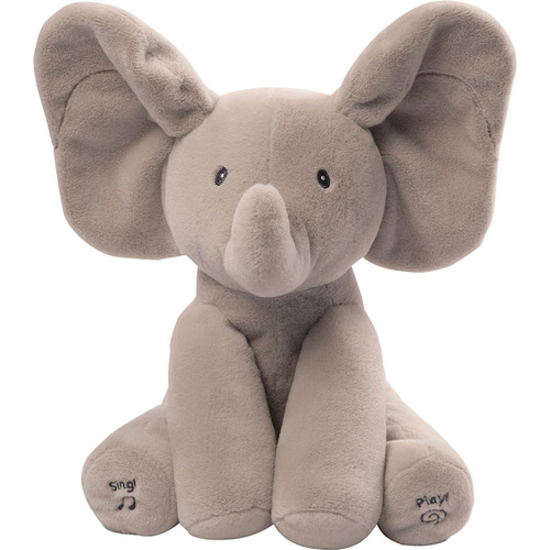 Flappy the Elephant Animated Plush