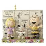 Peanuts By Jim Shore - Charlie Brown Comic - Happy Dance