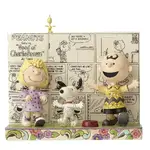 Peanuts By Jim Shore - Charlie Brown Comic - Happy Dance