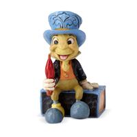 Jim Shore Disney Traditions - Pinocchio - Jiminy Cricket Mini Figurine