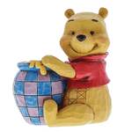 PRE PRODUCTION SAMPLE - Jim Shore Disney Traditions - Winnie the Pooh with Honey Pot Mini Figurine