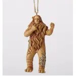 Jim Shore Wizard of Oz Hanging Ornament - Cowardly Lion