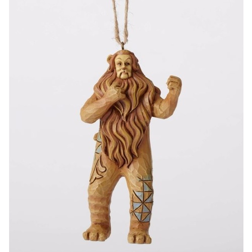 PRE PRODUCTION SAMPLE - Jim Shore Wizard of Oz Hanging Ornament - Cowardly Lion