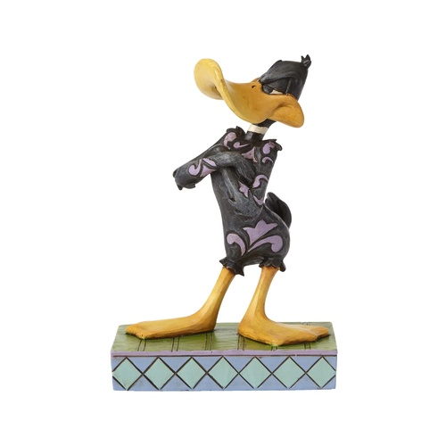 Jim Shore Looney Tunes Collection - Daffy Duck Personality Pose - Disdainful Duck