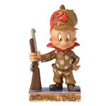 Jim Shore Looney Tunes Collection - Hunter Elmer Fudd Personality Pose - Happy Hunter