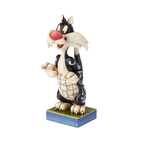 Jim Shore Looney Tunes Collection - Sylvester Personality Pose - Predatory Puddy Tat