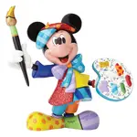 Disney Britto Mickey Painter Figurine - Large