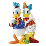 Disney Britto Donald And Daisy Figurine - Large
