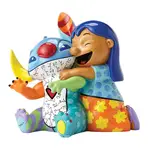 Disney Britto Lilo And Stitch Figurine - Medium
