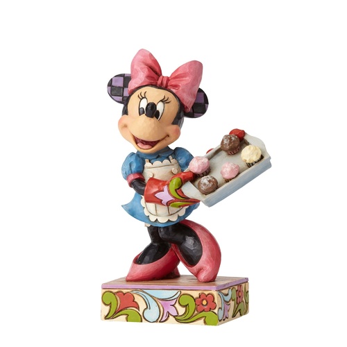 Jim Shore Disney Traditions - Baker Minnie - Sugar Spice and Everything Nice