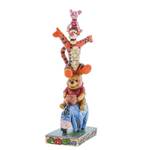 UNBOXED - Jim Shore Disney Traditions - Winnie The Pooh & Friends - Built by Friendship